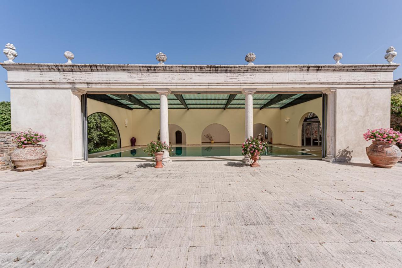 Villa Nemora Castello di Montalto Esterno foto