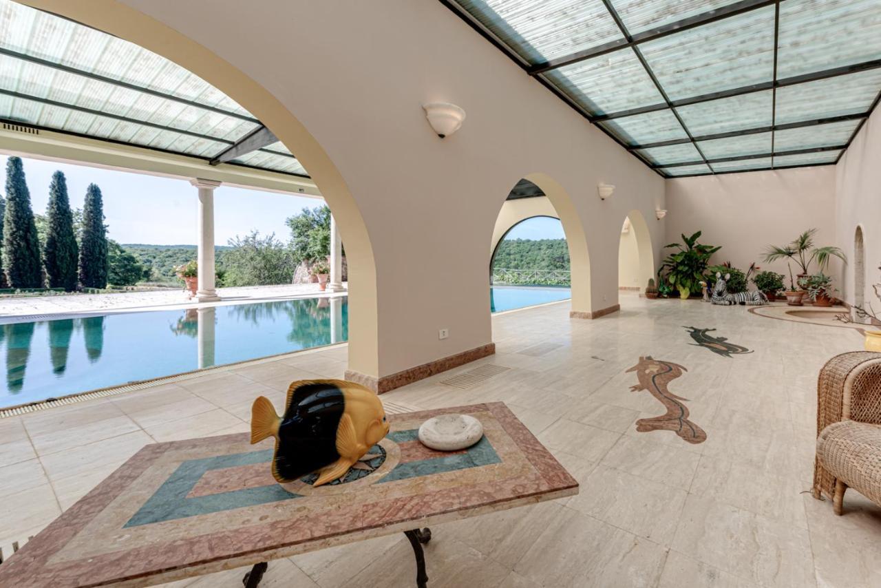 Villa Nemora Castello di Montalto Esterno foto