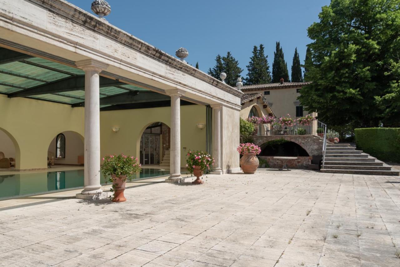 Villa Nemora Castello di Montalto Esterno foto