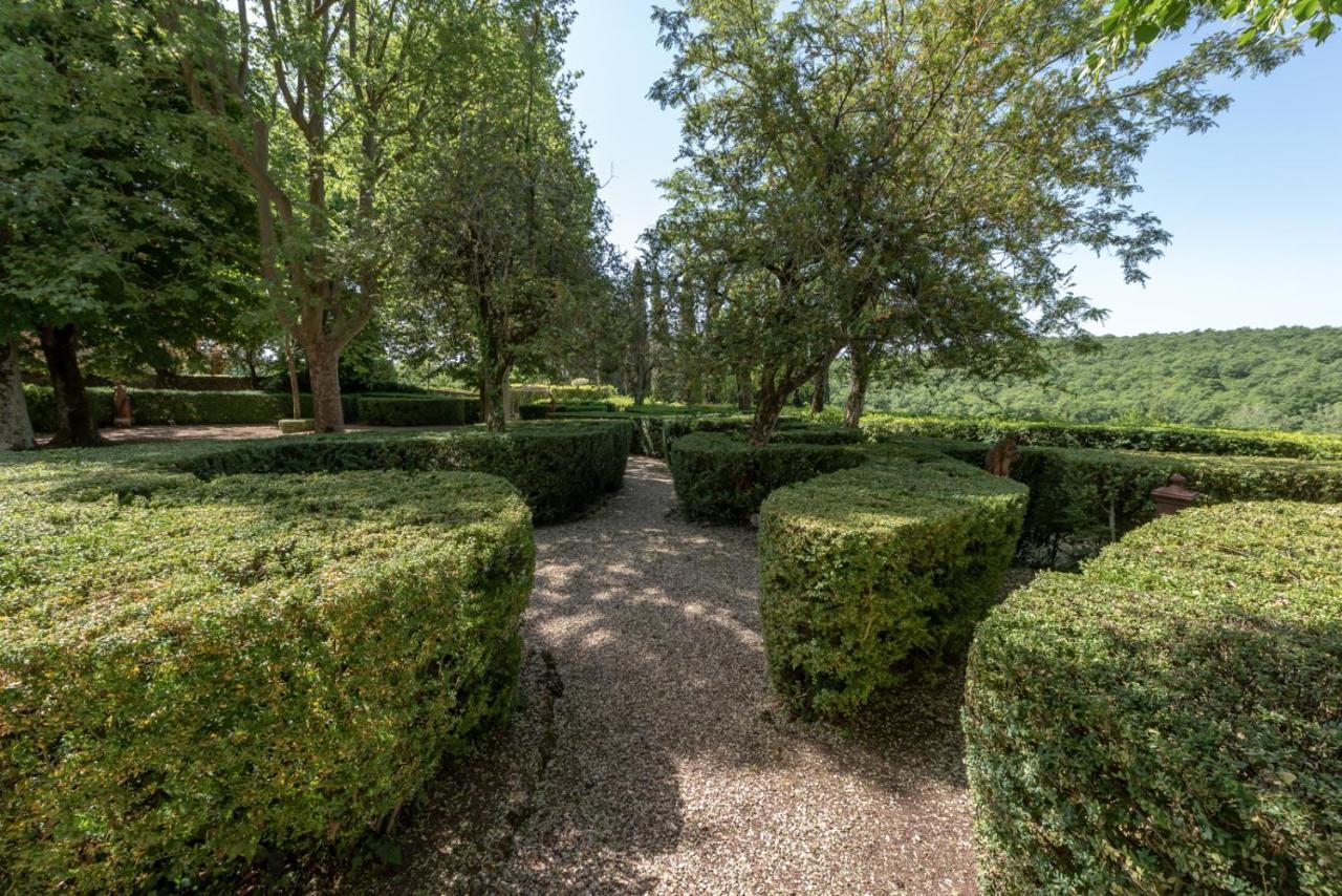 Villa Nemora Castello di Montalto Esterno foto