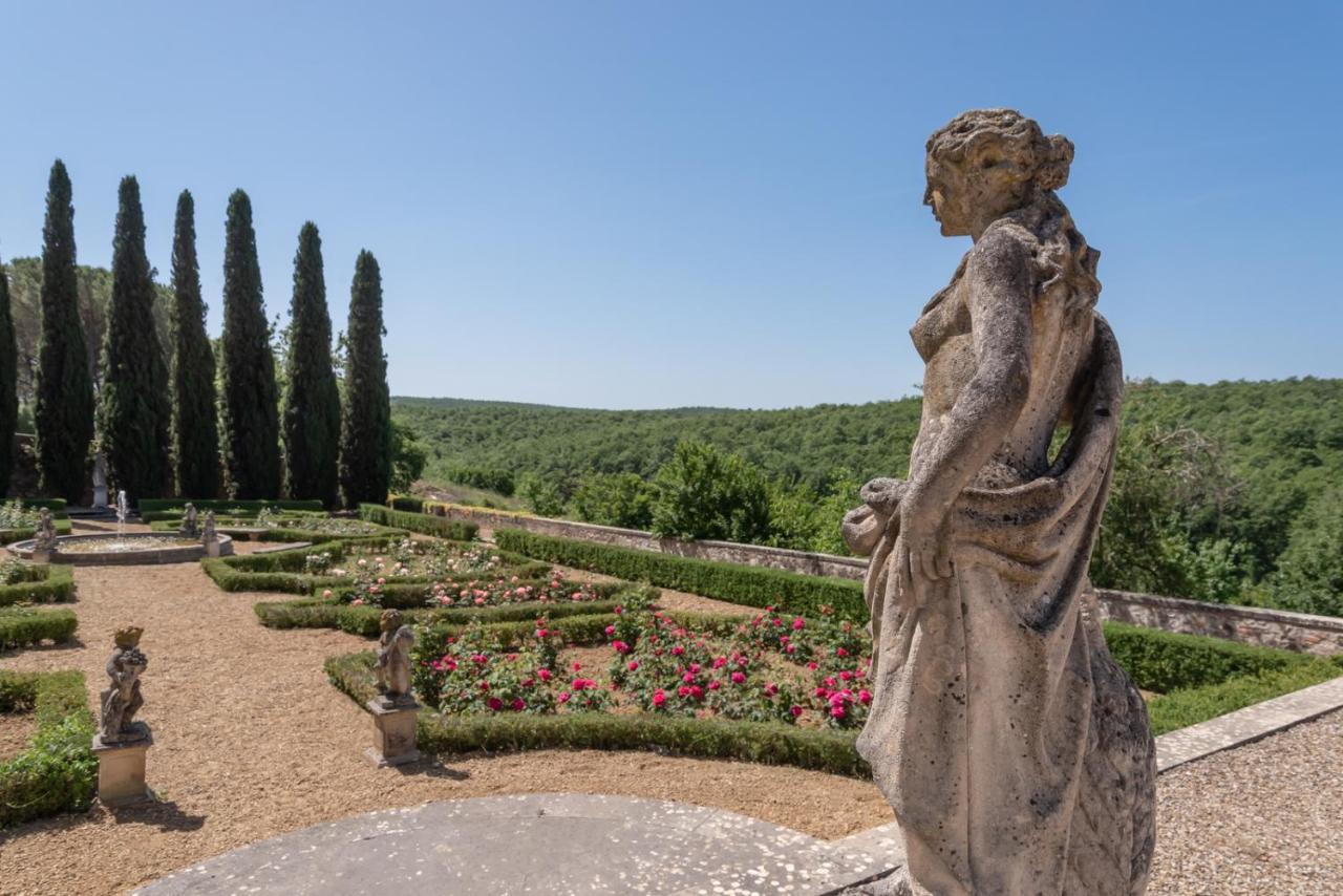 Villa Nemora Castello di Montalto Esterno foto
