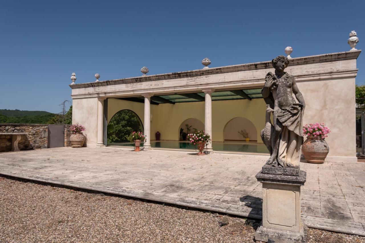 Villa Nemora Castello di Montalto Esterno foto