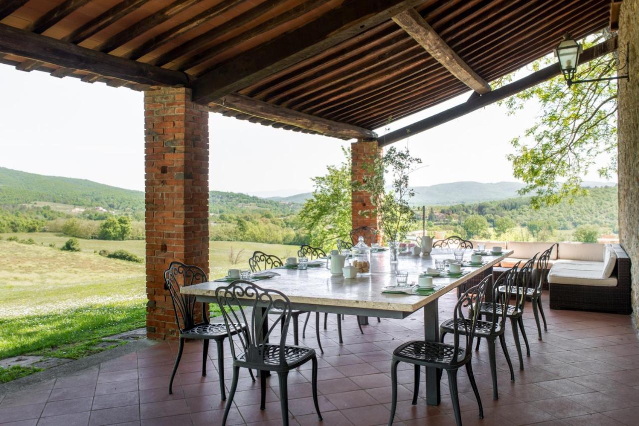 Villa Nemora Castello di Montalto Esterno foto