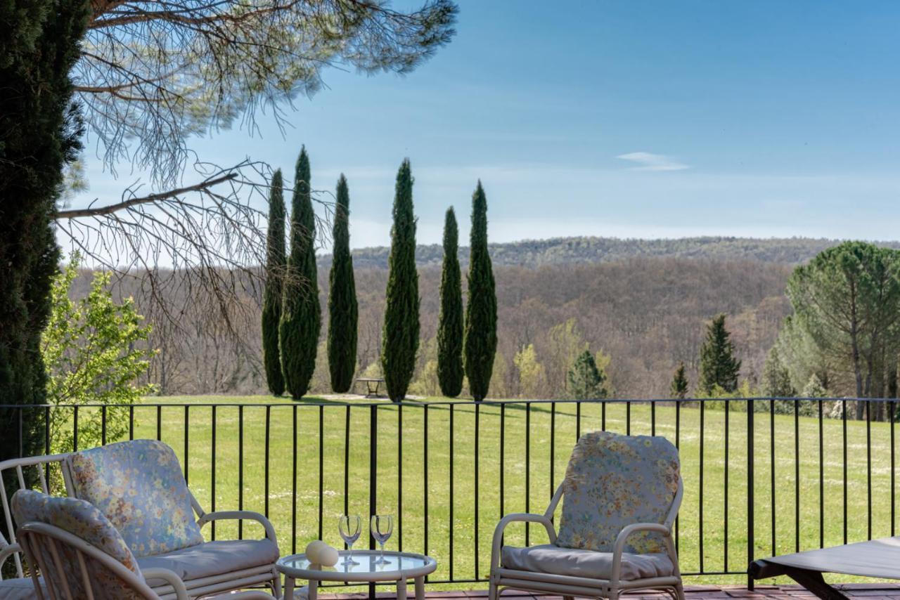 Villa Nemora Castello di Montalto Esterno foto