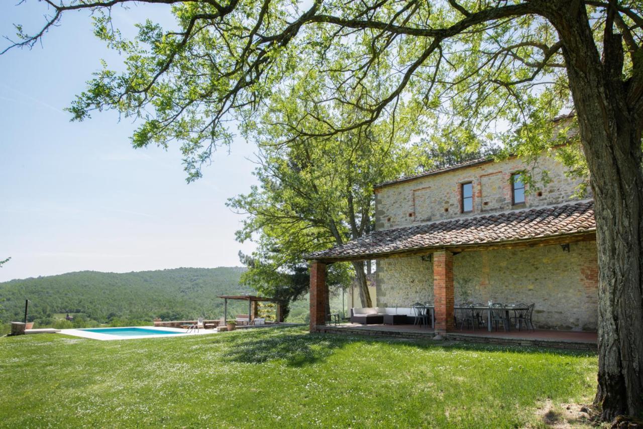 Villa Nemora Castello di Montalto Esterno foto